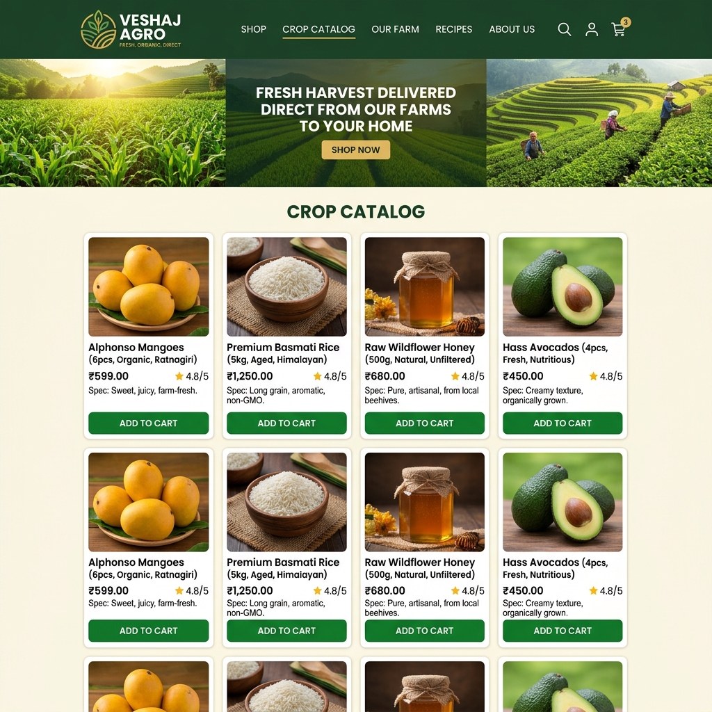 Veshaj Agro FMCG Store